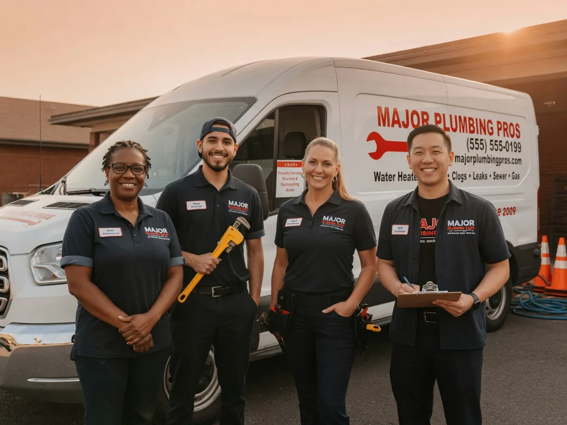 Drain Cleaning Services company in Pascagoula, MS